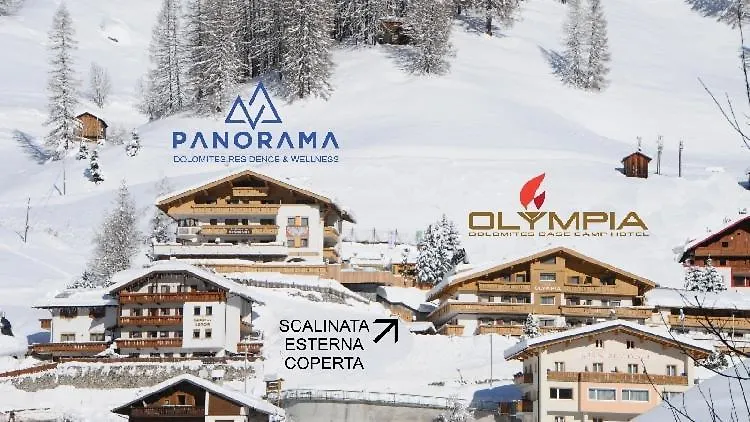 Wellness Residence Panorama - Check-In At Olympia Hotel Arabba 3*,