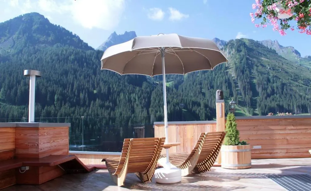Ξενοδοχείο με διαμερίσματα Wellness Residence Panorama - Check-In At Olympia Hotel Arabba