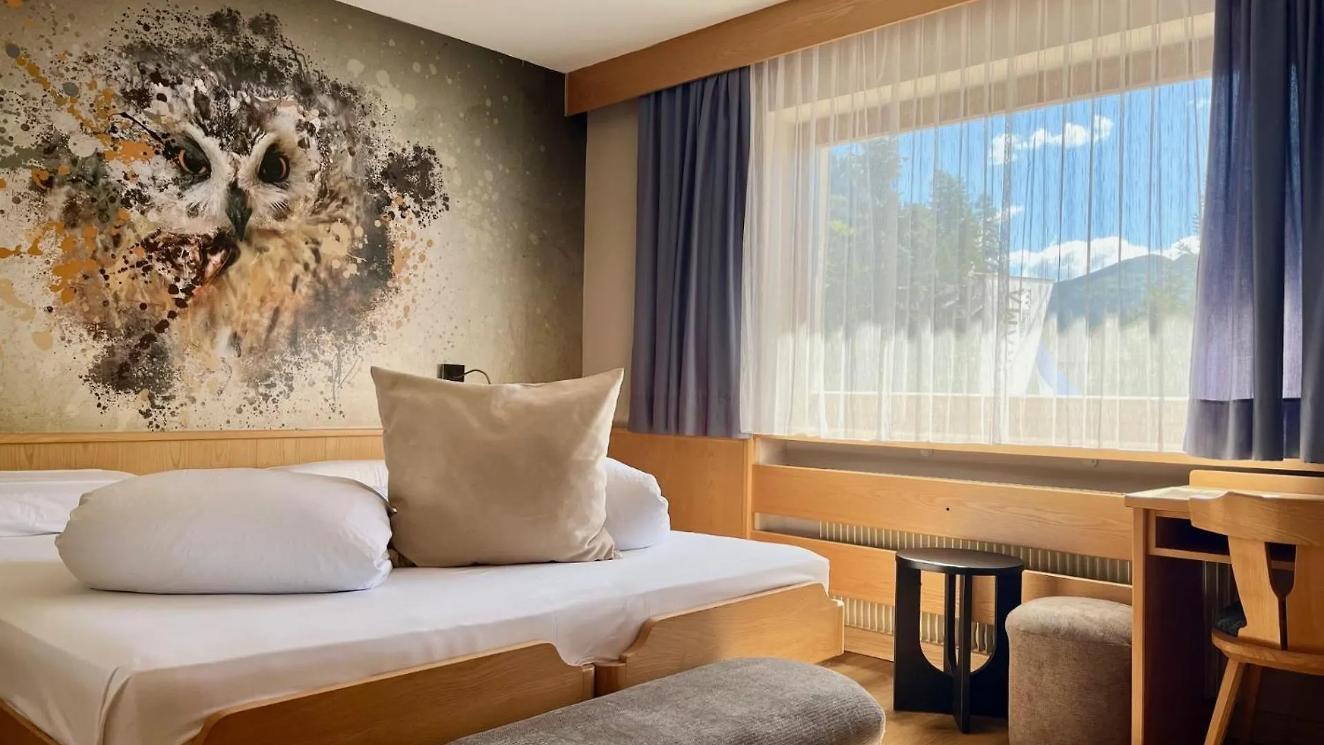 Ξενοδοχείο με διαμερίσματα Wellness Residence Panorama - Check-In At Olympia Hotel Arabba