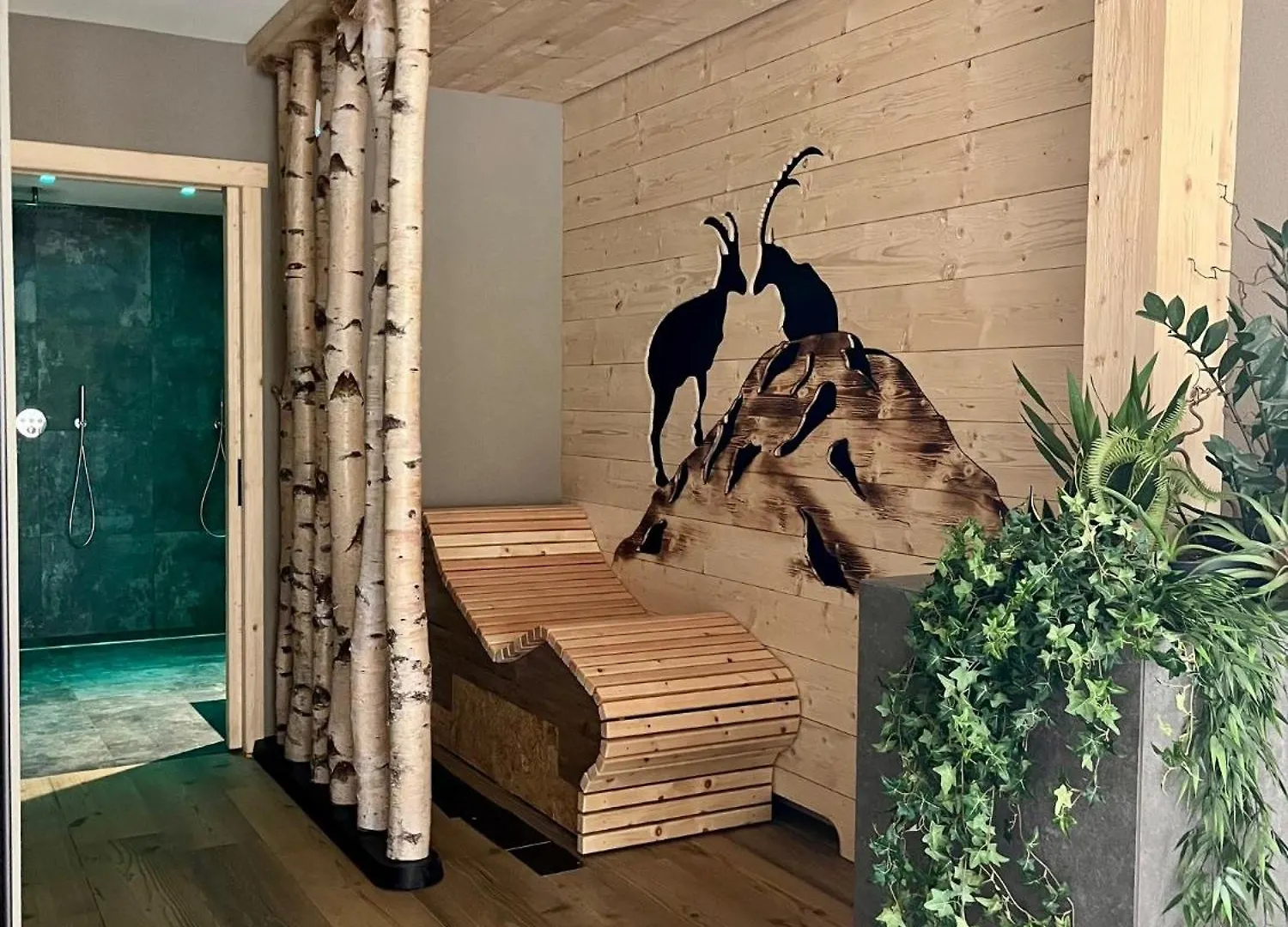 Ξενοδοχείο με διαμερίσματα Wellness Residence Panorama - Check-In At Olympia Hotel Arabba